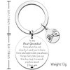 SDOFY Grandad Birthday Gifts Grandad Gifts Grandad Fathers Day Keyring