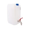 Water Storage Container, 30L Capacity, Metal Tap, 52 x 28.5