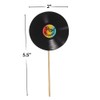 Rock Star Vinyl Record Picks – 24 Pieces