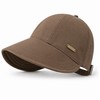 Foldable Wide Brim Sun Hat – Adjustable Quick-Drying Outdoor Hat