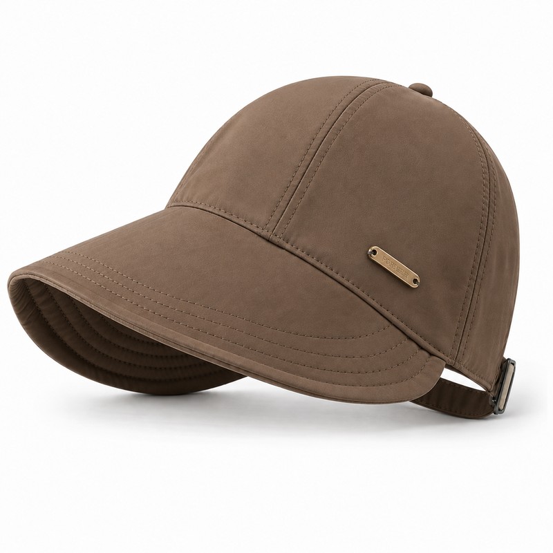 Foldable Wide Brim Sun Hat – Adjustable Quick-Drying Outdoor Hat