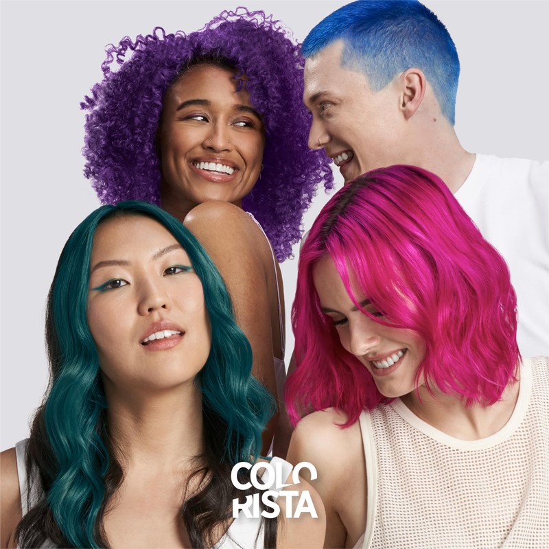 L'Oreal Paris Colorista Semi Permanent Hair Color for Brunettes, Color
