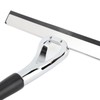 Shower Squeegee Multifunctional Stainless Steel Bath Squeegee Window Cleaner Tool