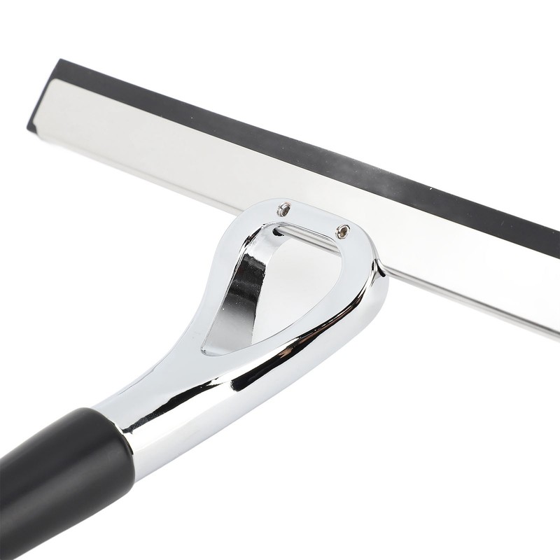 Shower Squeegee Multifunctional Stainless Steel Bath Squeegee Window Cleaner Tool