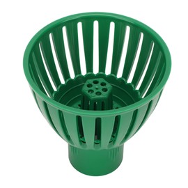 Pool Skimmer Basket Double Layer Filter Fish Pond Debris Leaf Collector for Landscape Water 50ST