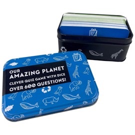 Apples to Pears Quiz In A Tin : Our Amazing Planet : Gift in a Tin