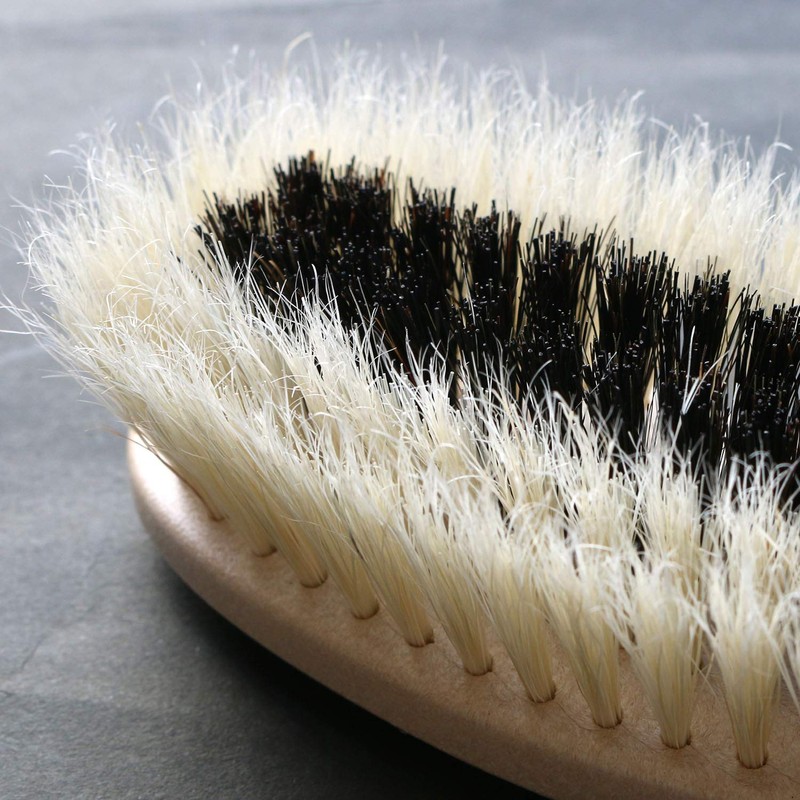 Ikemoto KB1500 Natural Hair Pollen Removal Brush, Natural, 2.4 x