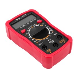Namvo Digital Multimeter, Voltage Tester, Gauge, Tester, Tester, Volt, Ohm, Amps, Diode, Continuity Resistance, Backlit LCD Display, Diode with Test Probes