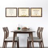 Wtrgas 1 Pack 8.5x11 Picture Frame for Tabletop and Wall,