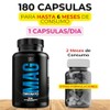Treonato Magnesio 100 Puro Alta Absorción Máxima Pureza Elemental Contiene