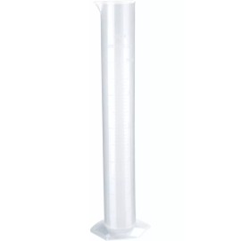 Polylab Probeta De Plástico Cap 10 Ml Uso Industrial-escolar 4 Pieza