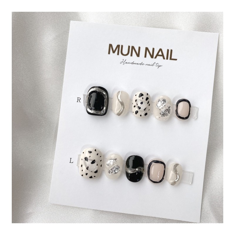 MunNail Quail Egg - Mediaval / MunNail 메추리알 - 미디오벌