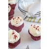 Fox Run Icing Syringe Decorating Set, Metallic, 7-Piece, 2.25 x