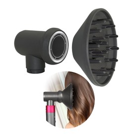 Diffuser and Adaptor Replacement for Dyson Airwrap,Diffuser Attachment Compatible with Airwrap Styler, for Curling Iron Converting to Hair Dryer,Gifts for Women.