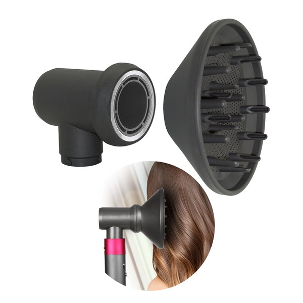 Diffuser and Adaptor Replacement for Dyson Airwrap,Diffuser Attachment Compatible with
