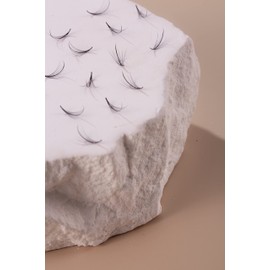 500 Fans | Wispy Promade Fans for Eyelash Extensions | Premade Spikes + Volume Fans | Made in Vietnam | Handmade Fans Lashes For Professional Lash Artists | Pinneacle Lash (Wispy | 7D | CC | 12mm (Spike 14mm))