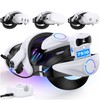 Head Strap for Quest 3/3S & Quest 2 with Battery,