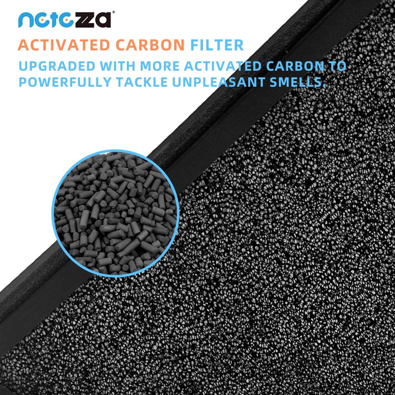 Netezza HAP607 HAP605 Replacement Filters Compatible with FreAire and XenonLab