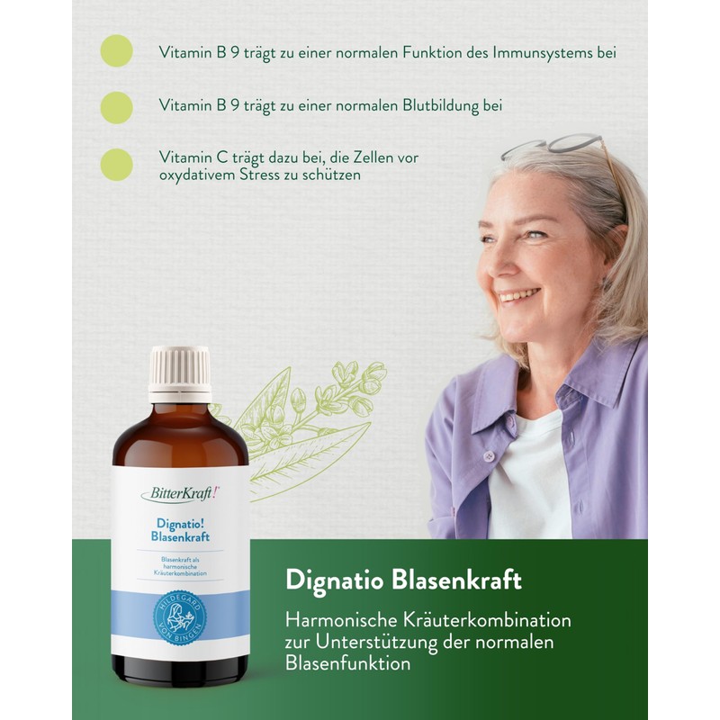BitterKraft! Dignatio Bladder Power - 100 ml | Natural Support