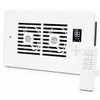 Register Booster Fan for 6” x 12” Air Registers, Quiet