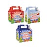 HENBRANDT 24 x Happy Christmas Medium Party Lunch Boxes for