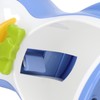 Shaved Ice Machine ABS Penguin Shape Blue Household Portable Manual