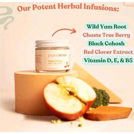 Pure Nexus Detoxifying Wild Yam Cream 2 Oz New In Box