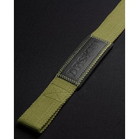 DRSKIN Correas de elevación para levantamiento de pesas, correas de muñeca de 26 pulgadas, peso muerto, levantamiento de fuerza, entrenamiento de fuerza, gimnasio, neopreno, acolchado de algodón,