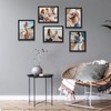 HORLIMER 8x10 Picture Frame Set of 15, Black Picture Frames