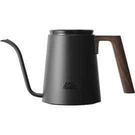 Kalita Drip Pot, 28.5 fl oz (800 ml), KDP-800 Nozzle, #52256 Drip Pot, Kettle, Coffee Maker, Yakan Server, Barley Tea, White Water, Retro, Cute, Fashionable, For Camping, Coffee, Outdoors, Cafes
