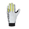 Chiba Men's Pro Safety Polyester Gloves, Silver Reflective, X-Small
