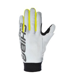 Chiba Men's Pro Safety Polyester Gloves, Silver Reflective, X-Small