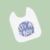 Baby Bib for Gender Reveal Party, It's a Boy Design,