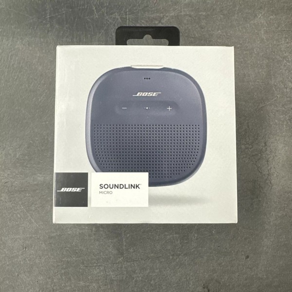 Bose New/Sealed -Bose Soundlink Micro Portable Bluetooth Speaker - Dark