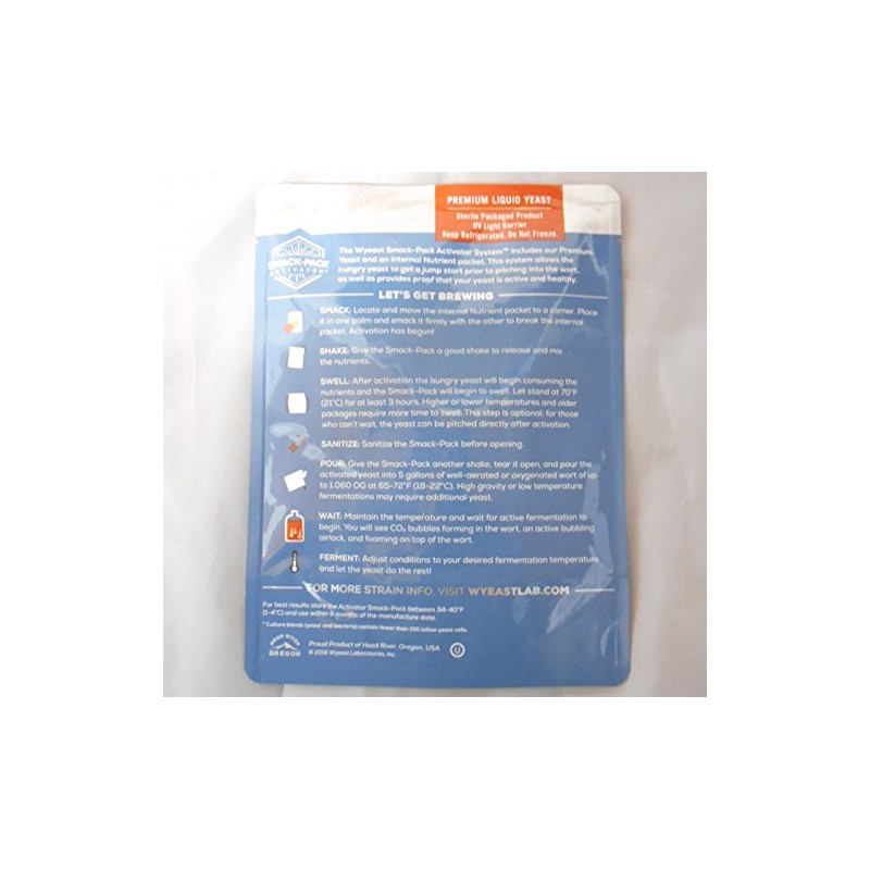 Liquid Yeast Ale Yeast Wyeast XL 1028 London Ale
