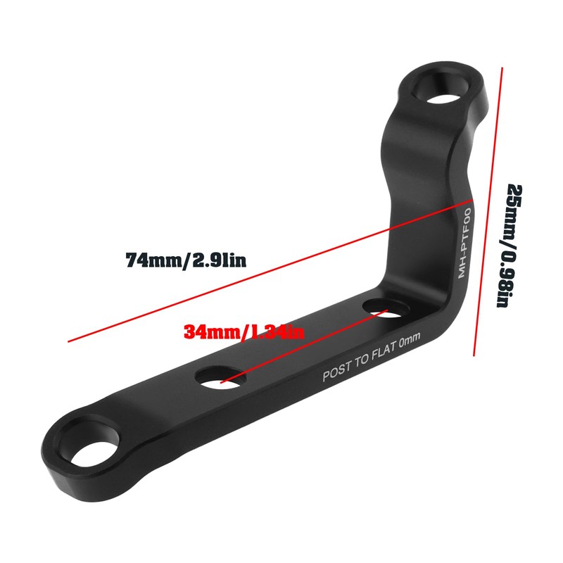 ECSiNG 1 Set of MTB 160mm Disc Brake Adapter PM