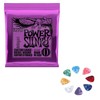 Electric Guitar Strings - 9-42 Gauge and 6 Guitar Picks,