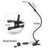 CeSunlight Clip on Reading Lamp, Clip Light, Warm & Daylight