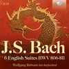 J.S. Bach: 6 English Suites, BWV 806-811