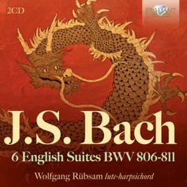 J.S. Bach: 6 English Suites, BWV 806-811