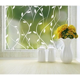 Odhams Press Vines Privacy Window Film - 4 ft. x 7 ft.
