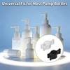 WIizyzfhy 20pcs Leakproof Cosmetic Dispenser Pump Lock Clip Accessory
