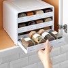 YouCopia SpiceStack Adjustable Spice Rack Organizer, Pull-Down 24-Bottle Seasonings and