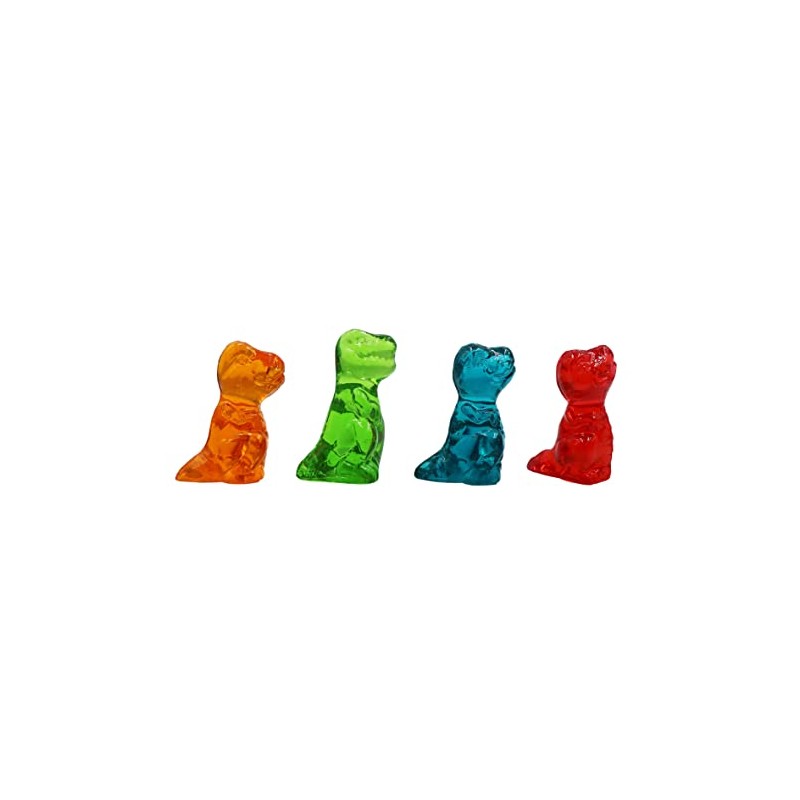 Smarty Stop 3D Gummy Candies Gathering (Dinosaurs, 5 pound (Pack