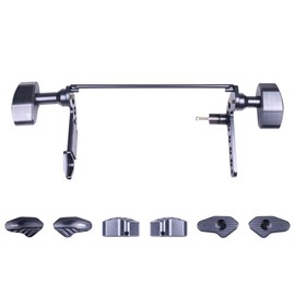 T-Rex Racing No Cut Frame Sliders Compatible with Kawasaki 1998-2004 ZX6R / 2005-2008 ZZR600