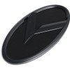2 x K5 Forte Rio Optima Black Car Front Bonnet