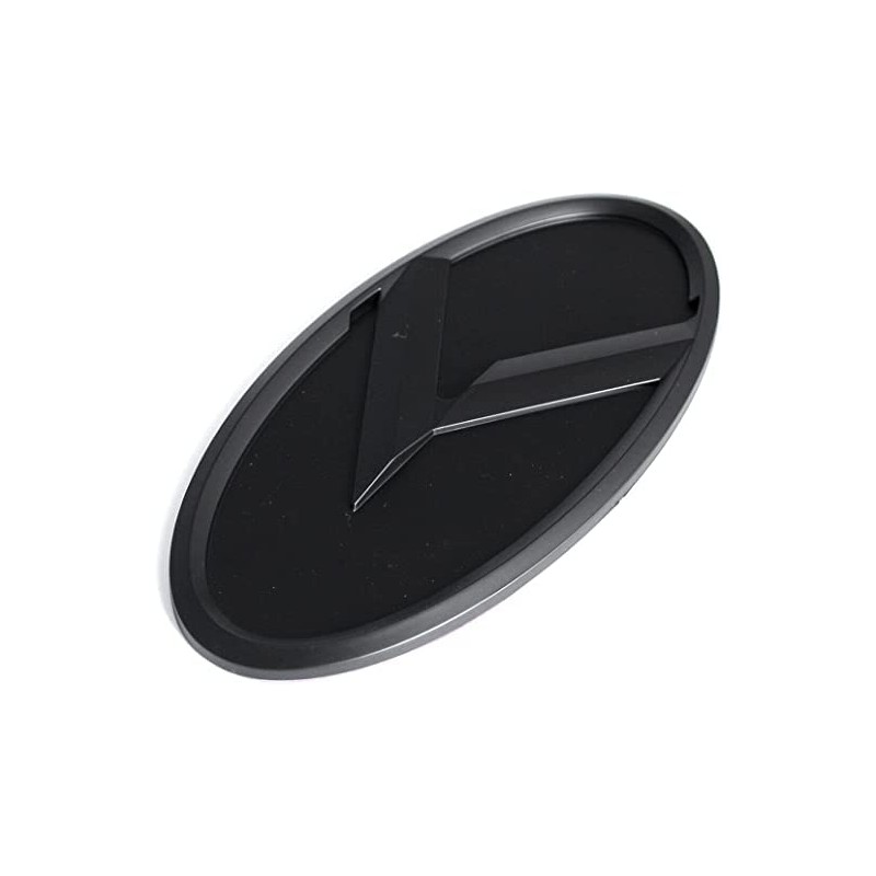 2 x K5 Forte Rio Optima Black Car Front Bonnet