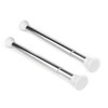 Deluxe Stainless Steel Telescoping Window Security Guard Bars Prevent Forced