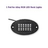 Alloy Shell RGB LED Rock Light, Underglow Multicolor Neon Light
