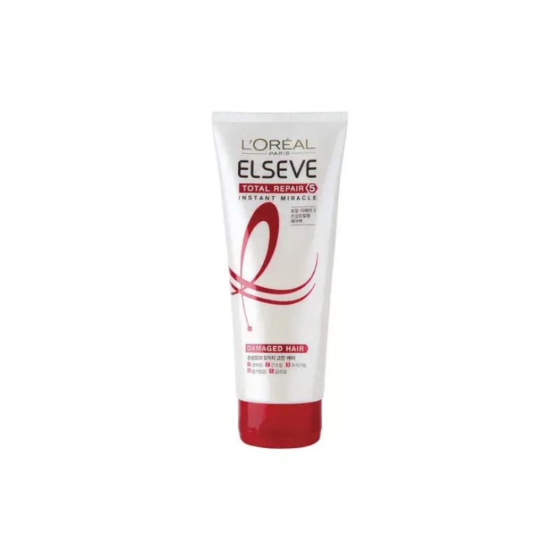 L'Oreal [로레알] 토탈리페어5 인스턴트 미라클 헤어팩 170ml L'Oreal Total Repair